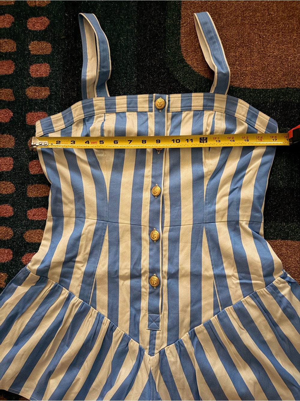 SAYLOR Loulou Romper - Medium - Picture 13 of 16